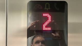 New Schindler 3300 XL Traction Elevator at Publix in Marshall Commons - Louisville, KY