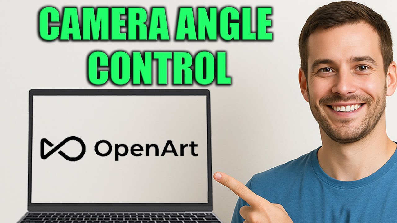 OpenArt AI Camera Control: Adjust Any Shot Angle in Seconds - YouTube