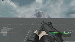Curved 3D Combat HUD (ACS) (Roblox Studio)