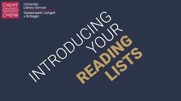 Introducing your reading lists 2025