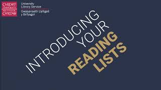 Introducing your reading lists 2025