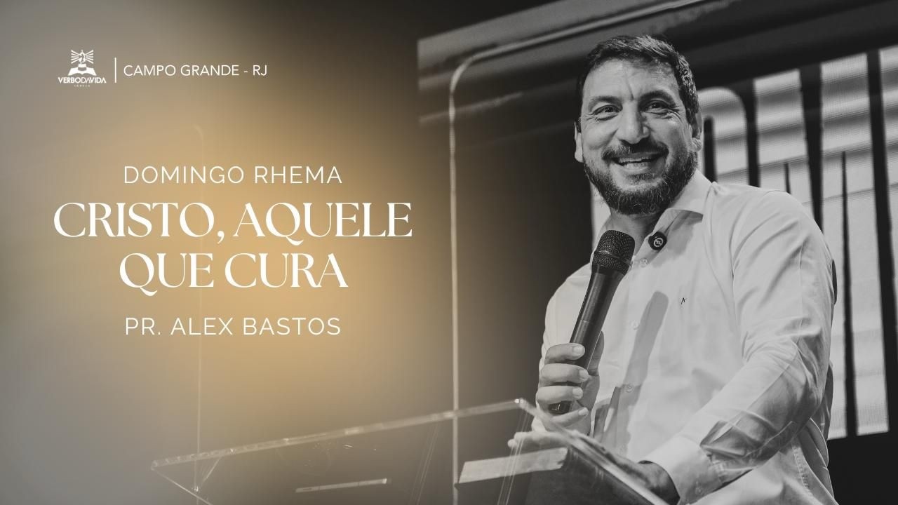 Cristo, Aquele Que Cura | Pr. Alex Bastos | 01.03.2026