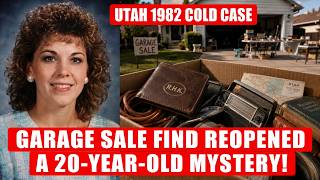 Utah 1982 Cold Case Solved — A Garage Sale Find Reopened the Investigation