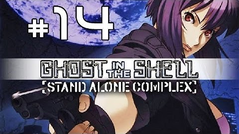Ghost in the Shell: Stand Alone Complex walkthrough gameplay - part 14 (PSP) ULUS-10020