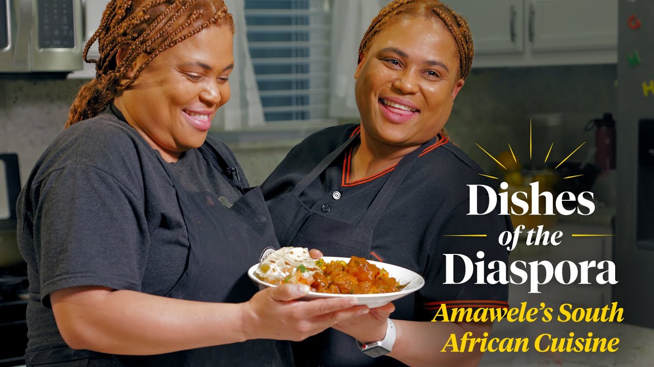 Twin Sisters Bring South African Comfort Food to the Bay | Dishes of the Diaspora