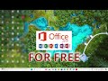 how to download microsoft office 2019 for free windows 10 download ms office free