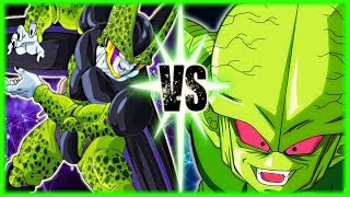 Perfect Cell vs Saibamen Part 3