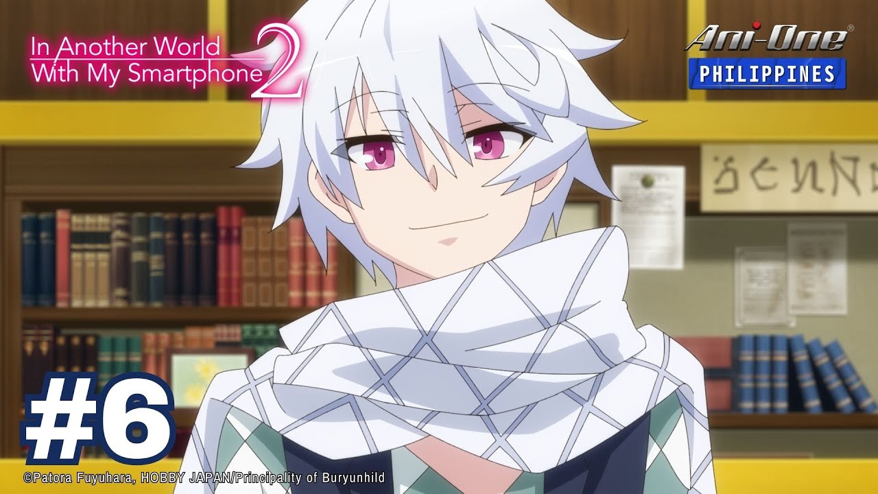 In Another World With My Smartphone 2 | Episode 6 (EN Sub / JP Dub