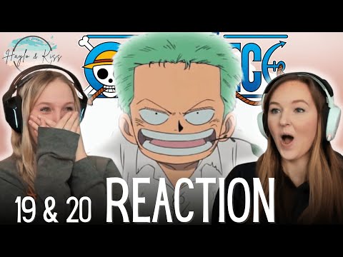 Zoro And Kuina! | One Piece | Reaction 19 x 20