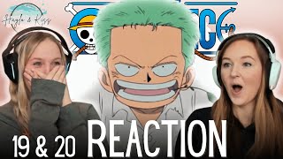 Zoro and Kuina! 💔😭 | ONE PIECE | Reaction 19 & 20