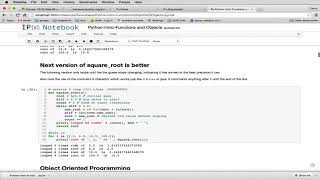 Introduction | Part-18 | Data Structure and Algorithm with Python | iPython and inheritance