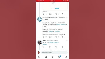 How to save tweet or Twitter thread to Notion? SaveToNotion overview