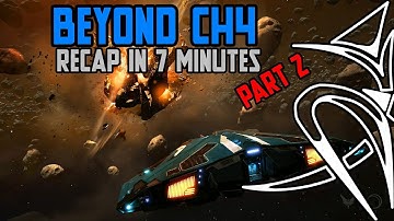 Beyond 3.3 chapter four BETA(part 2) RECAP in 7 minutes [Elite Dangerous]