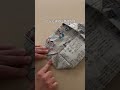 新聞紙で作れる！防災食器の折り方📰