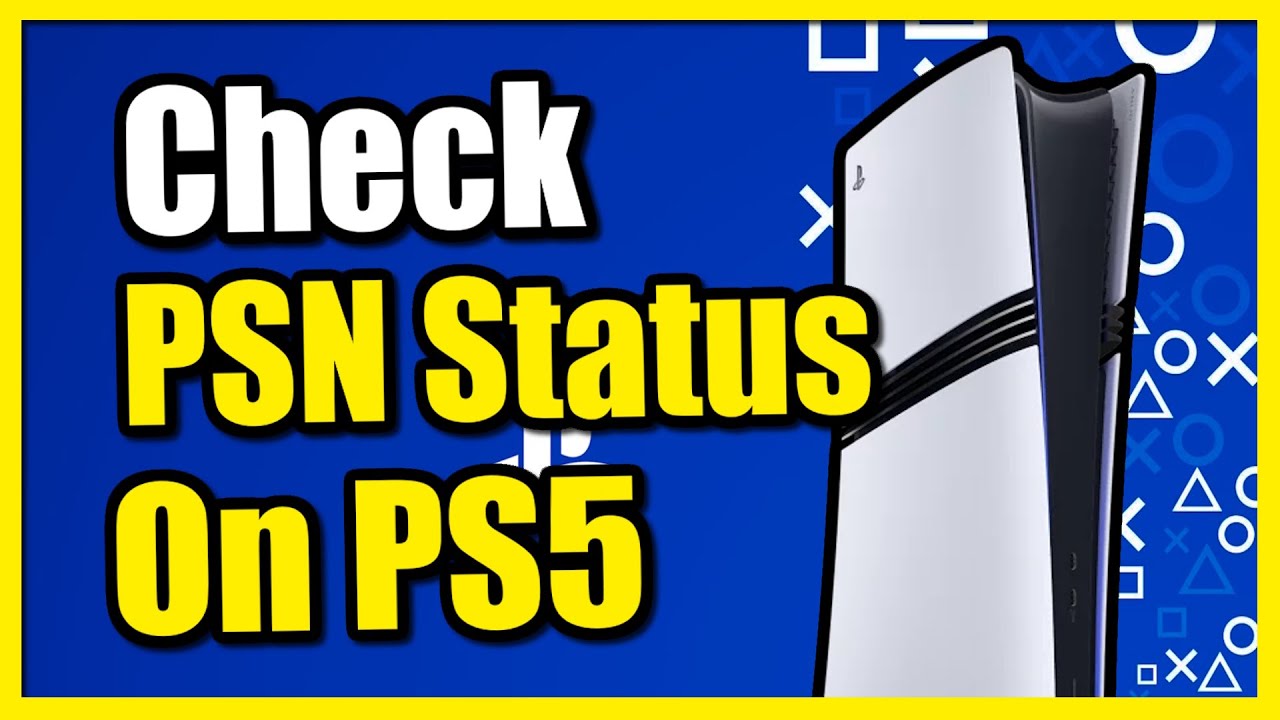 How to Check PSN Status on PS5 (Server Down or Up)