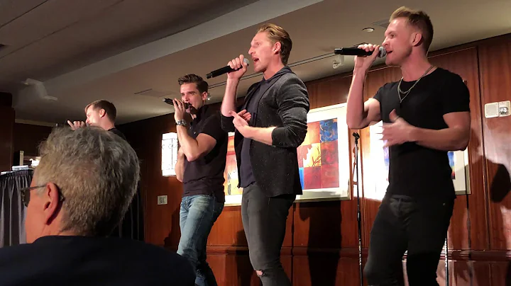 The Boy Band Project with Travis Nesbitt