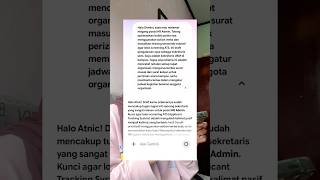 RAHASIA CV DILIRIK HRD! 📊✨