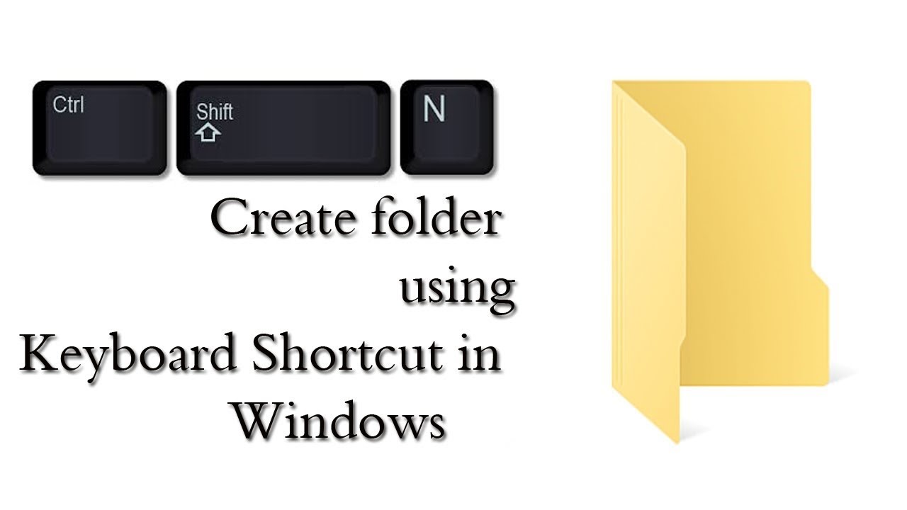 create-folder-shortcut-key-laptop-pc-shorts-newfolder-youtube