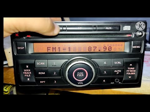 كاسيت سياره نيسان صنى تحويله الى تقنيه البلوتوث شاهد الى نهايه الفديو