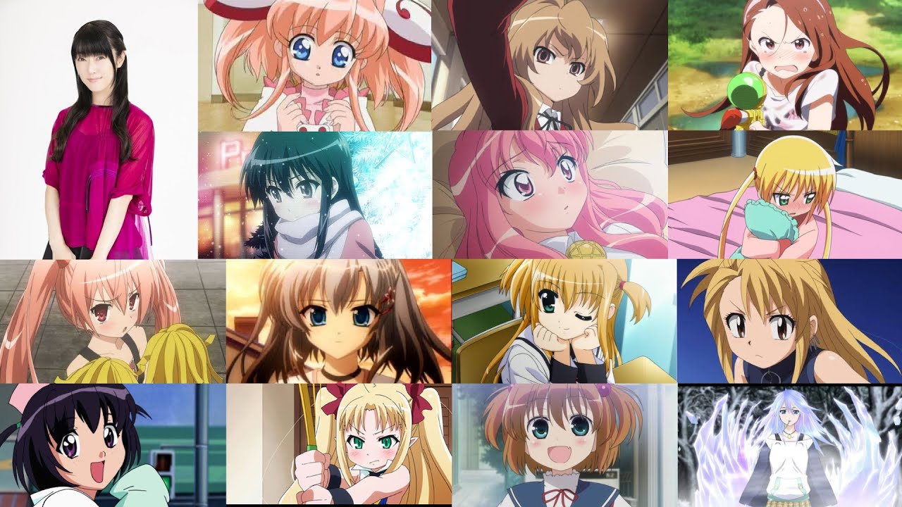 釘宮理恵が演じたアニメキャラまとめ Youtube