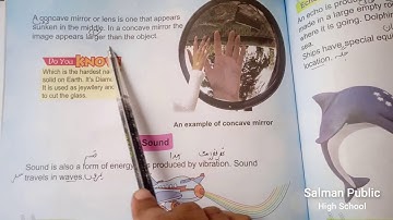 Class 4 | Life Science 4 | Unit 7: Light and Sound | Part 1| Online Class