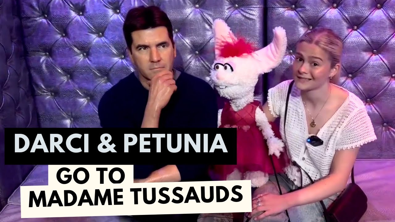 Darci Takes Petunia to Madame Tussauds in Hollywood | Darci Lynne