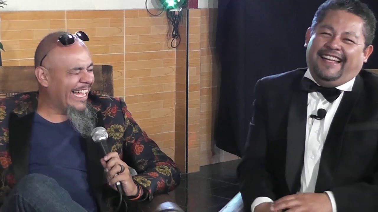 Ntv Musical con ex-integrantes de Los Ángeles Negros - YouTube
