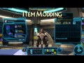 TOR Quick Tip 20 - Item Modding (SWTOR) TOR Quick Tip 20 - Item Modding (SWTOR)