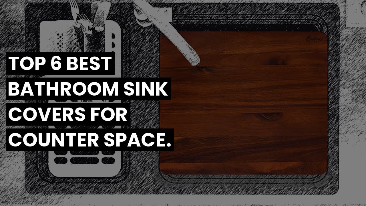 Bathroom Sink Cover for Counter … curated on LTK