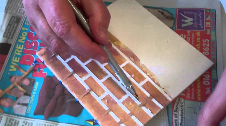 Porcelain Painting -Marion Baldwin -The Brick Wall...