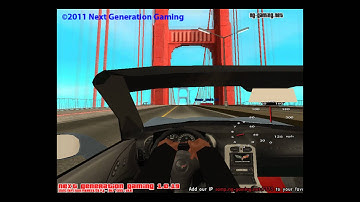 NGG: Stunt & Deathmatch Server Trailer