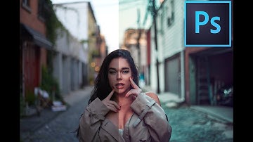 Photoshop Tutorial | Camera Raw: HOW TO EDIT PORTRAITS PART 1