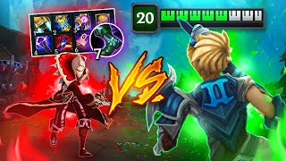 LEVEL 20 RIVEN VS 7 ITEMS VLADIMIR
