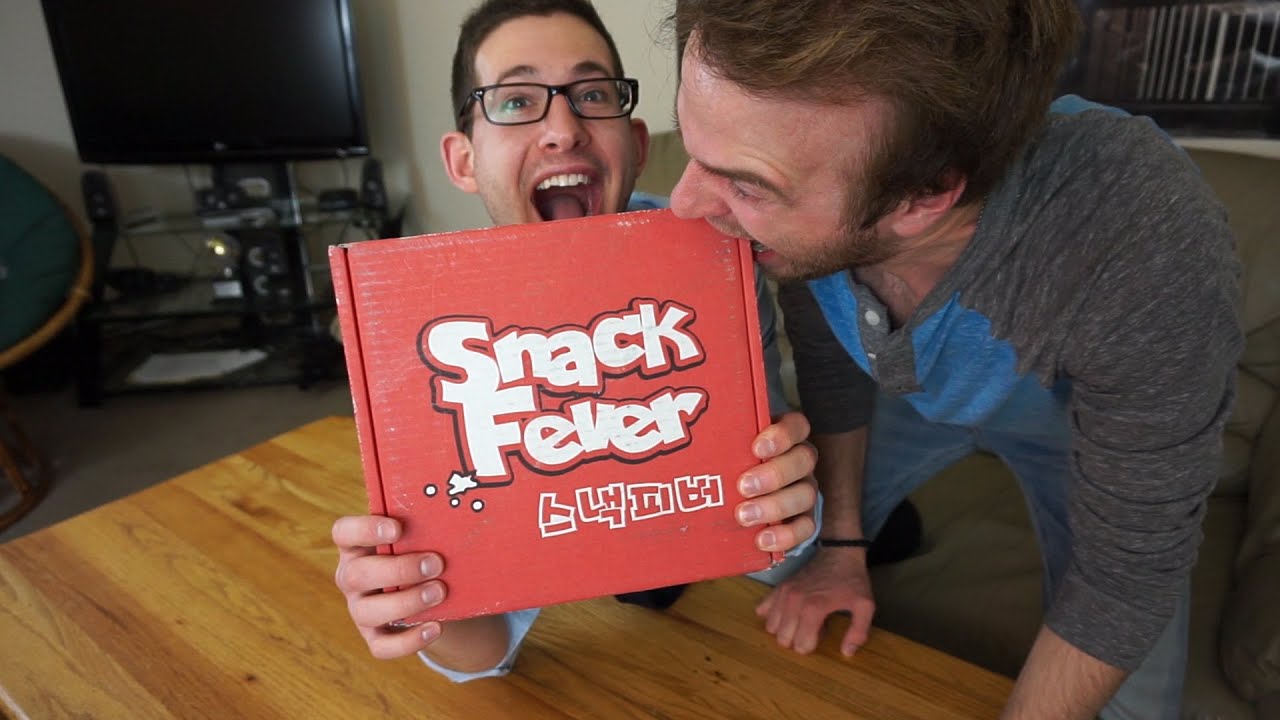 SnackFever - Korean Snacks Unboxing