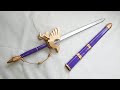 【ドラクエ】はやぶさの剣つくってみた/Dragon Quest - DIY - How to make Falcon Blade/ドラゴンクエスト　コスプレ