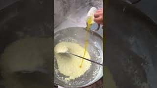 Art of Making Milk Cake