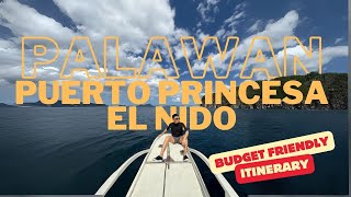 Palawan 2025 Travel Guide Puerto Princesa El Nido Tour Expenses Itinerary