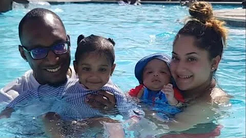 'That's just what dads do' | Deputy Kareem Atkins ...