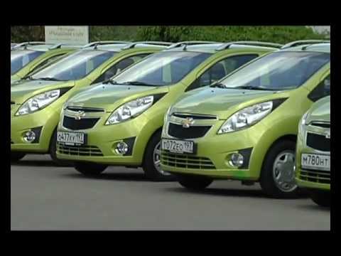 АвтоПлюс. Тест-драйв Chevrolet Spark 2011. Наши тесты