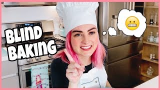 Trying To Bake Alone For The First Time Ever!