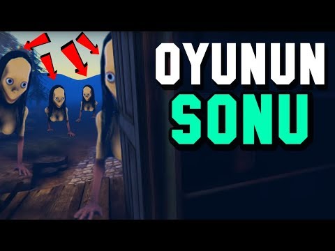 MOMO OYUNUN SONU (POLİS YERİNE MOMO GELDİ)