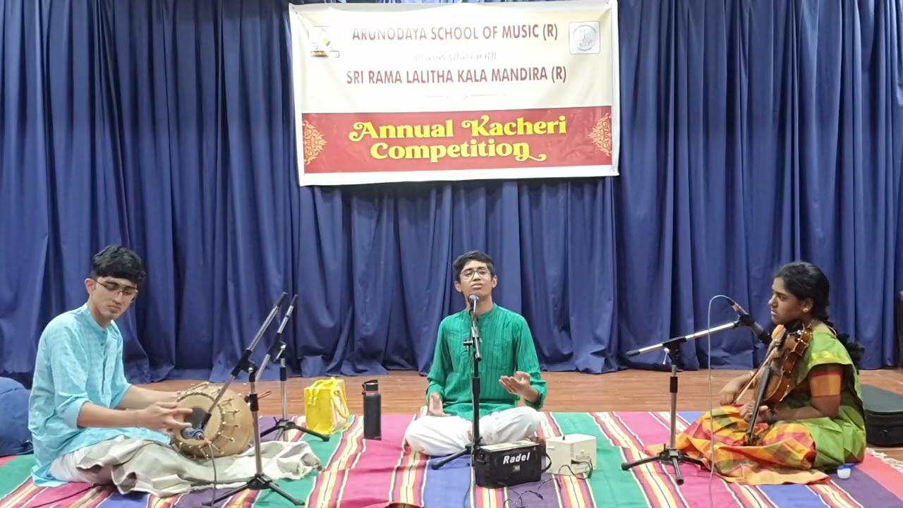 Junior Vocal Concert - Master Ishan K. Bharadwaj