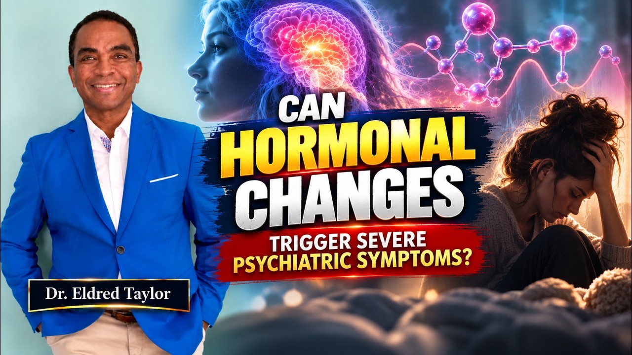 Can Sudden Hormonal Changes Trigger a Mental Health Crisis?