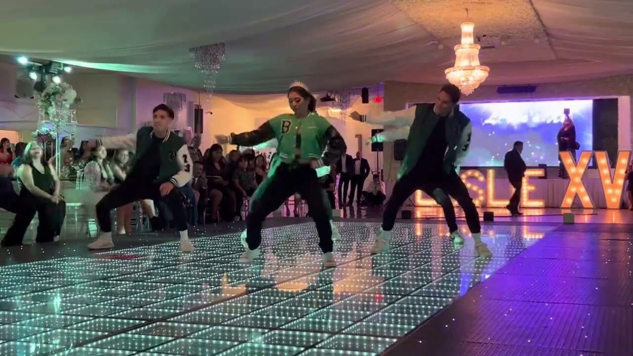HIP-HOP DANCE QUINCEAÑERA BAILA EXCELENTE IMPACTANTE COREOGRAFÍA SWEET SEXTEEN TWERK MODE USA VIP HIP-HOP DANCE QUINCEAÑERA BAILA EXCELENTE IMPACTANTE COREOGRAFÍA SWEET SEXTEEN TWERK MODE USA VIP