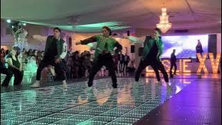 HIP-HOP DANCE QUINCEAÑERA BAILA EXCELENTE  IMPACTANTE COREOGRAFÍA SWEET SEXTEEN TWERK MODE USA VIP