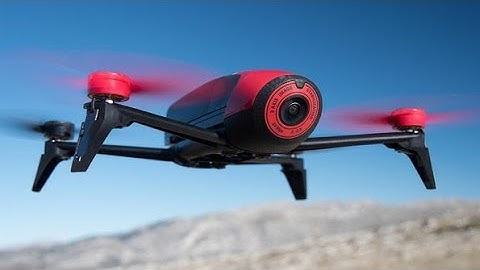 Parrot Bebop 2  Testing VR Mode For The First Time