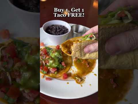 Video thumbnail: Enjoy a Taco Deal! | Verde Cocina in Portland, OR