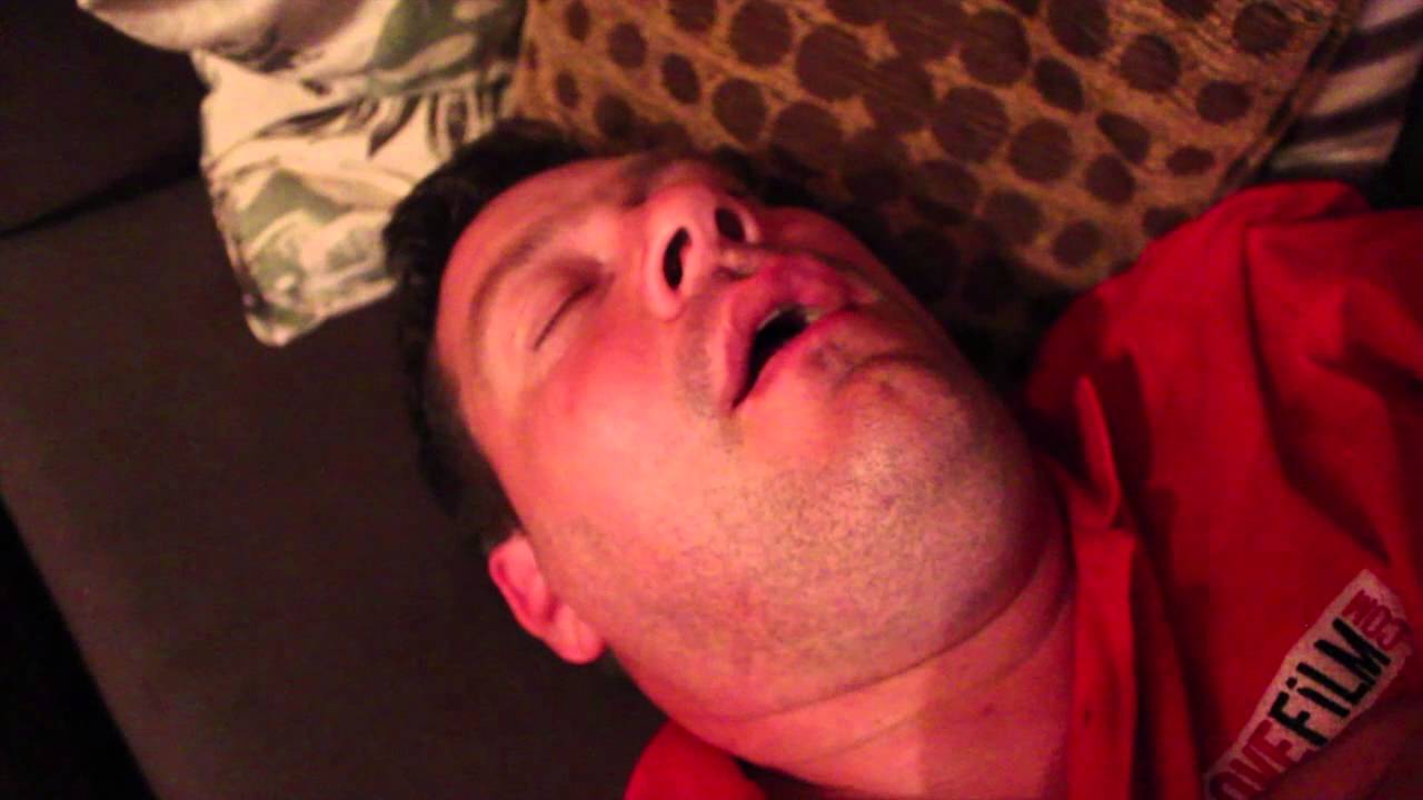 SNORE-The Movie. Think you can get away with that!