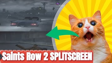 Testing Out Saints Row 2 Splitscreen - Old Good Games to Splitscreen with Nucleus Coop