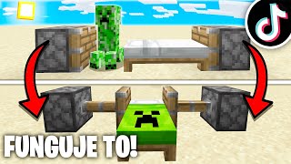 Zakázané Minecraft Life Hacky které FUNGUJÍ na 100%